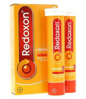 REDOXON 1000MGS SABOR NARNAJA, 30 COMPRIMIDOS EFERVESCENTES