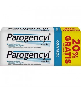 PACK CUIDADO DE ENCÍAS PASTA DENTÍFRICA PAROGENCYL 2x125ml 