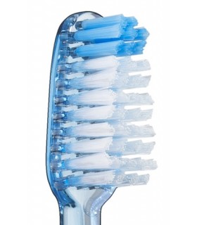 PACK VITIS DUPLO CEPILLO MEDIO + REGALO VITIS PASTA DENTÍFRICA ALOE 15ML