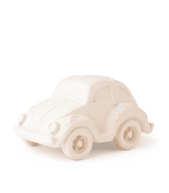 Mordedor Infantil Coches Beetle Blanco