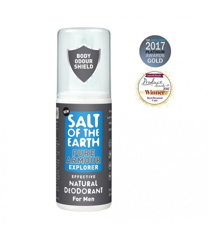Desodorante Pure Aura (Hombre), Spray 100ml