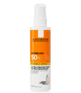 LA ROCHE-POSAY ANTHELIOS XL SPF50+ SPRAY ULTRA LIGERO FÁCIL APLICACIÓN, 200ml 