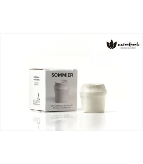 Sommier NaturBrush Blanco