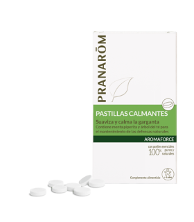 pastillas Calmantes Aromaforce, 21 unidades