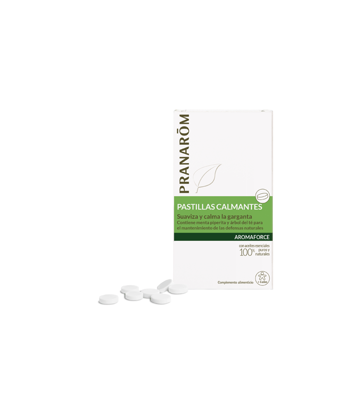 pastillas Calmantes Aromaforce, 21 unidades