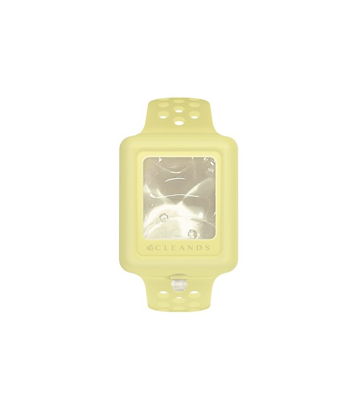 Pulsera de Gel Hidroalcohólico Amarilla