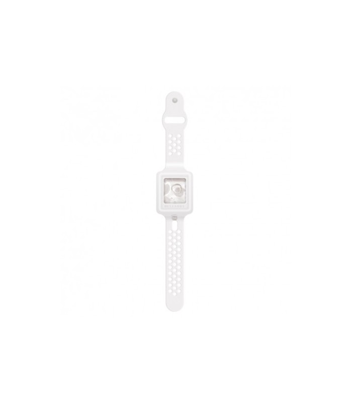 Pulsera de Gel Hidroalcohólico Blanca