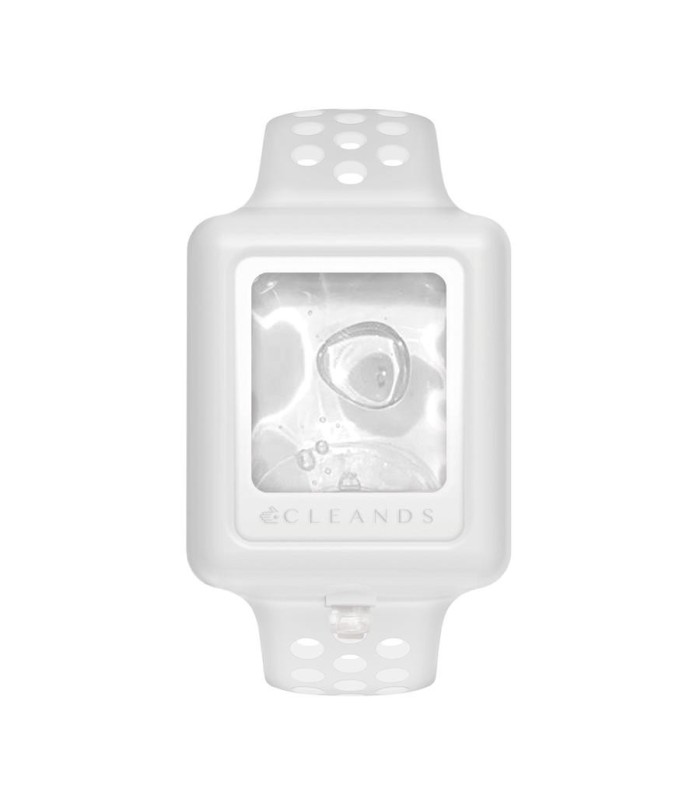 Pulsera de Gel Hidroalcohólico Blanca