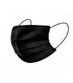 Mascarilla Quirurgica Negra Pack, 10 unidades