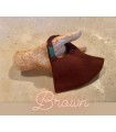 Mascarilla Eco Can Llavis Adulto Brown Talla L