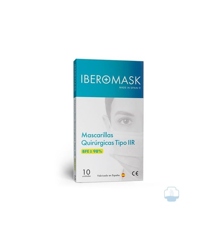 Mascarilla Quirurgica Rosa Pack, 10 unidades