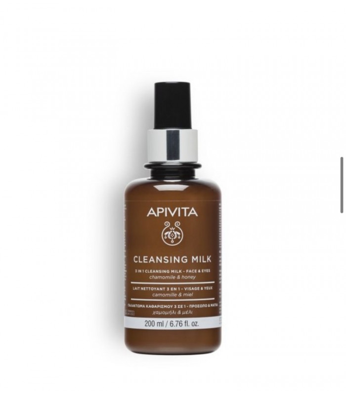 Leche Limpiadora Para Piel Normal/Seca con Miel & Naranja, 200ml