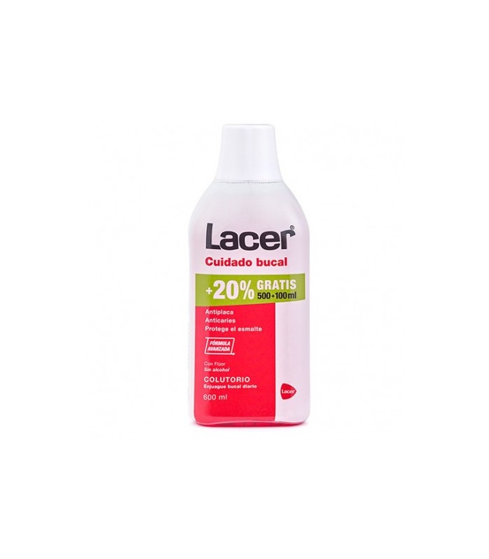 COLUTORIO LACER ANTICARIES 500ml + REGALO 100ml