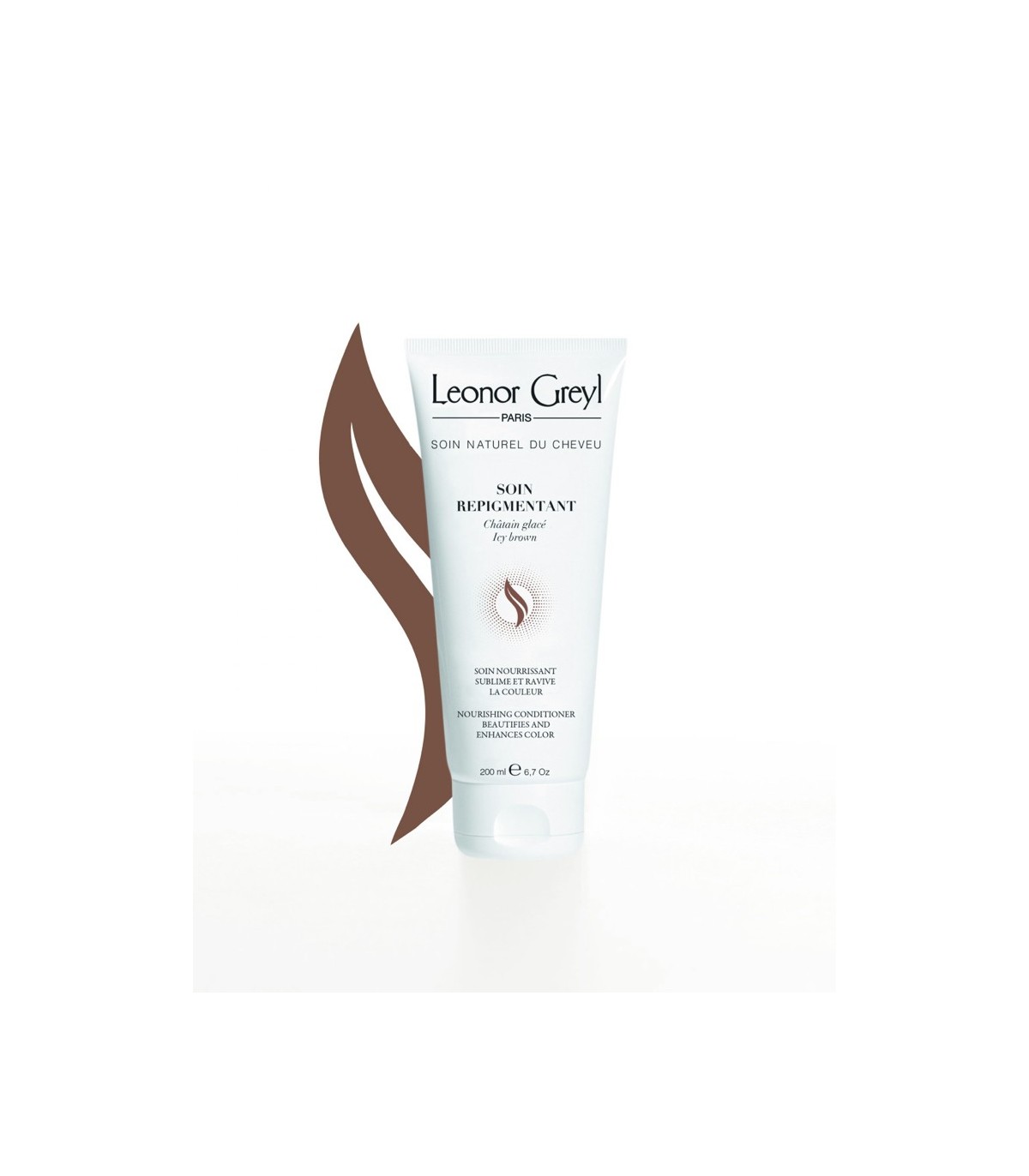 Leonor Greyl Soin Repig. Icy Blonde – Pflegespülung Für Blonde Haare, 200 Ml