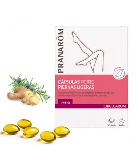 Cápsulas Forte Piernas Ligeras Circularom, 30 Cápsulas