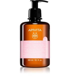 APIVITA INTIMATE GEL LIMPIADOR SUAVE PARA LA ZONA ÍNTIMA USO DIARIO, 300ml