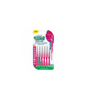 GUM®  CEPILLO INTERDENTAL TRAV-LER 1,4MM 6Uds
