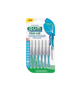 GUM®  CEPILLO INTERDENTAL TRAV-LER  1,6 MM 6Uds