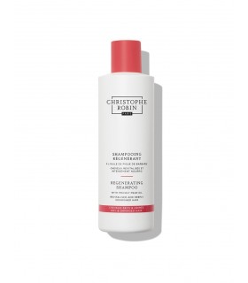 CHRISTOPHE ROBIN CHAMPÚ REGENERADOR INTENSO DE ACEITE DE HIGO CHUMBO, 250ML