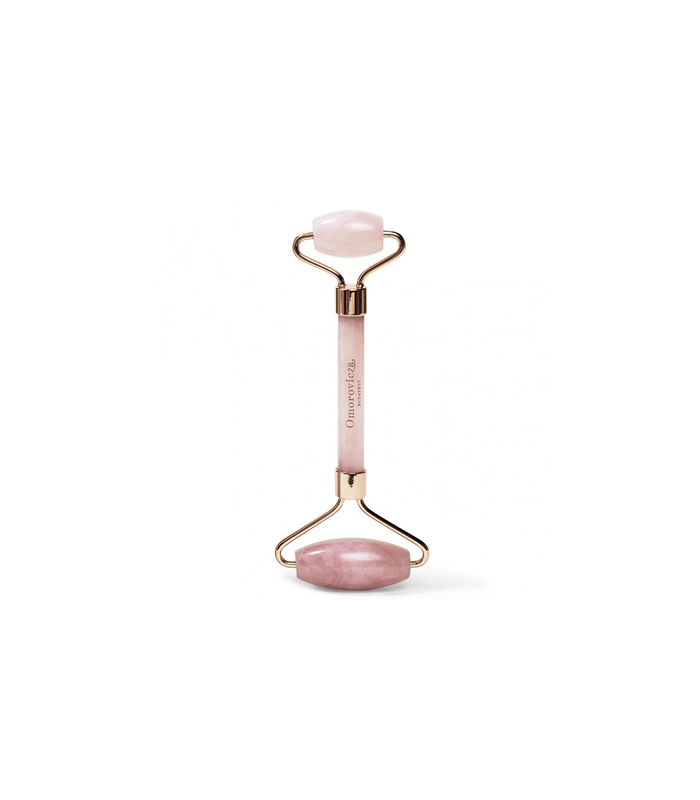 Roller Facial de Cuarzo Rosa