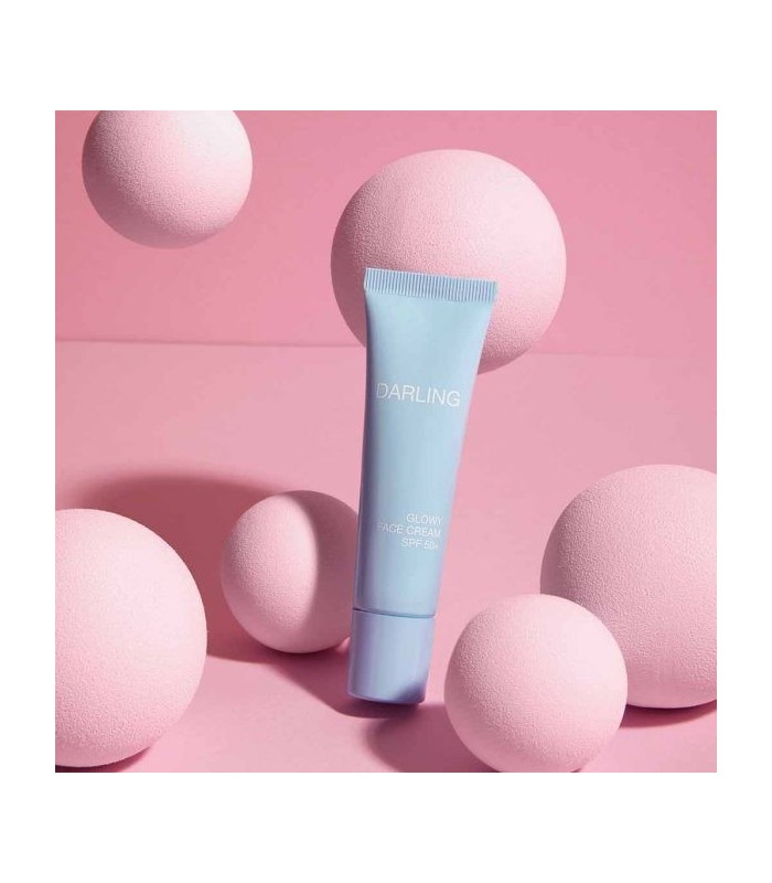 Crema Facial spf50 Glowy, 30ml