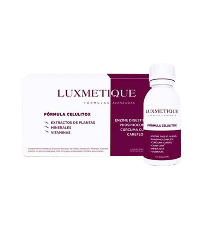 Fórmula Celulox Luxmetique, 15 viales x 30ml