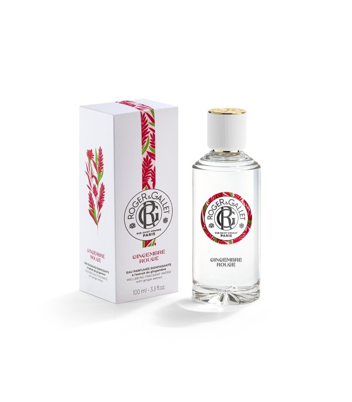 Agua Perfumada de Bienestar Gingembre Rouge, 100ml
