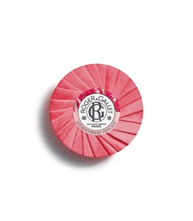 Jabón redondo bienestar Gingembre Rouge, 100g