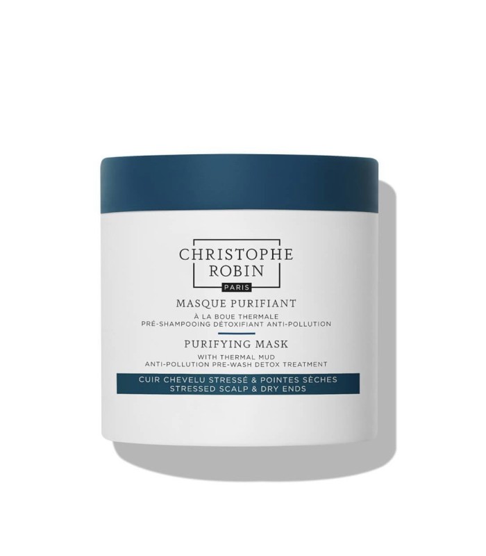 Mascarilla purificante con Barro Termal  Christophe Robin, 250ml