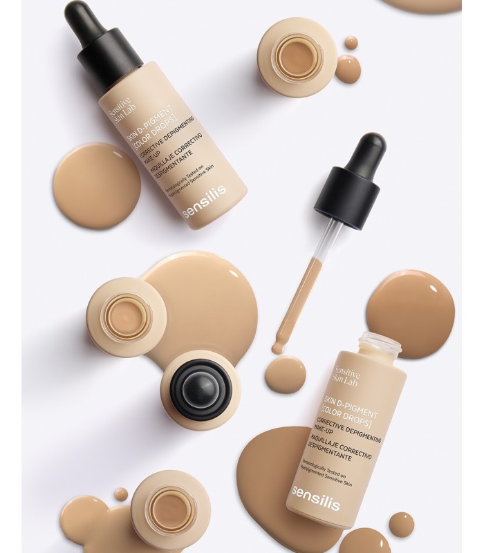 Sensilis Maquillaje Skin D-Pigment [Color Drops]  01-Beige
