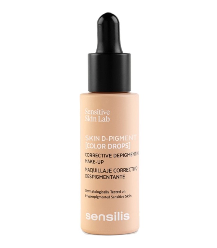 Sensilis Maquillaje Skin D-Pigment [Color Drops]  01-Beige