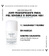 DESODORANTE ANTI-TRANSPIRANTE CALMANTE BOLA VICHY, 50ml