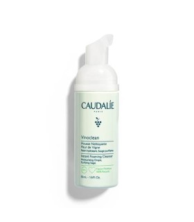 Caudalie Vinoclean Espuma Limpiadora Formato Viaje, 50ml