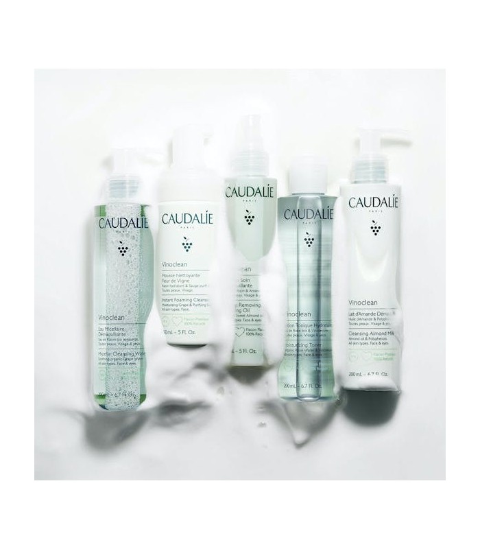 Caudalie Vinoclean Espuma Limpiadora Formato Viaje, 50ml