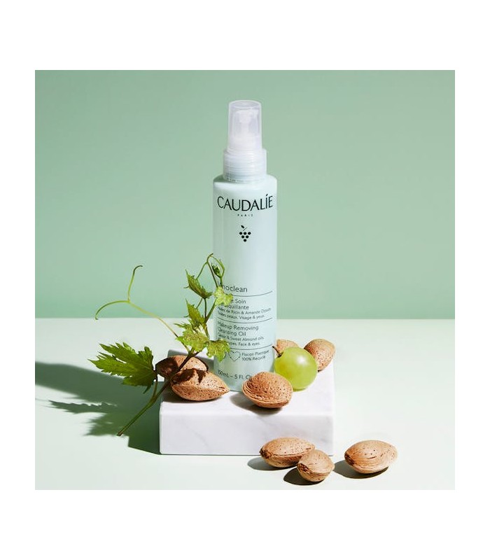 Caudalie Aceite Tratante Desmaquillante Vinoclean Formato Viaje, 75ml