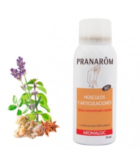 Pranarom Aromalgic Spray Articulaciones y Músculos, 75ml