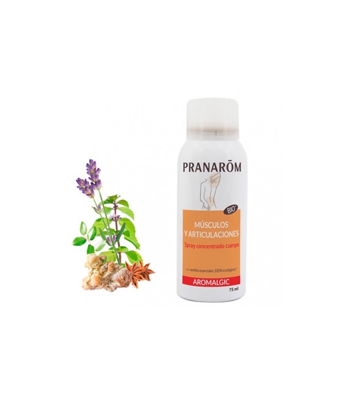 Pranarom Aromalgic Spray Articulaciones y Músculos, 75ml