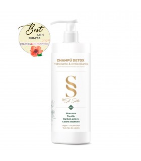 Champú Detox Hidratante By Sol Santos, 500ml