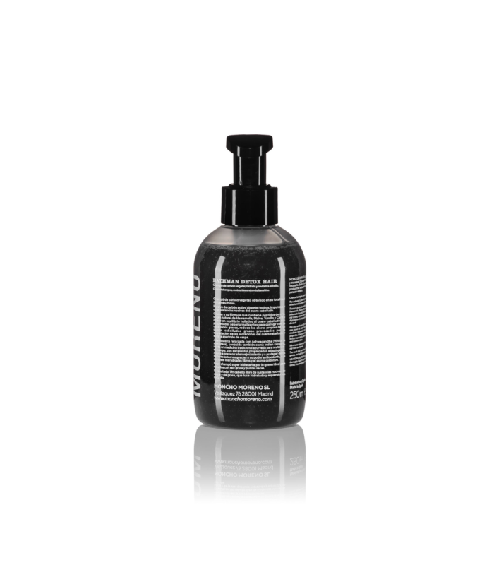 Moncho Moreno Champú Bathman Detox Hair, 500ml
