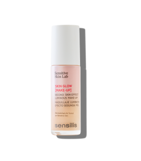 Sensilis Skin Glow [Make-UP] 05-Pêche Doré, 30ml
