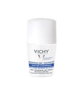Vichy Desodorante Roll on Tacto Seco 24h, 50ml