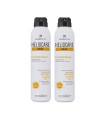 Heliocare Duplo 360º Invisible Spray SPF50+, 2x200 ml