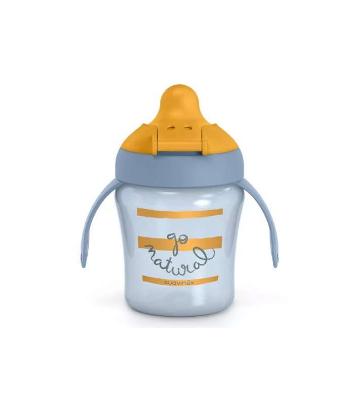 Suavinex Taza Aprendizaje Learnig Cup +6M, 200ml
