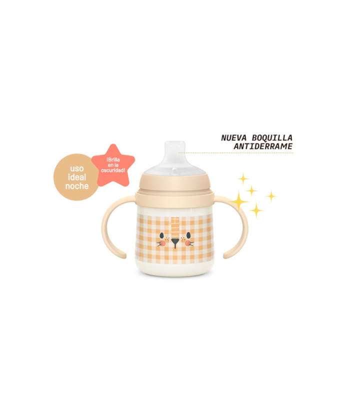 Suavinex Biberon Aprendizaje Nihgt & Day +6M