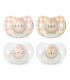Suavinex Pack 2 Chupetes Night & Day 6-18M