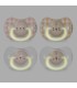 Suavinex Pack 2 Chupetes Night & Day 6-18M