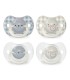 Suavinex Pack 2 Chupetes Night & Day 6-18M