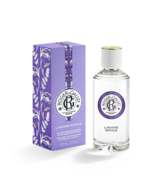 Roger & Gallet Agua Perfumada Bienestar Lavande Royale, 100 ml