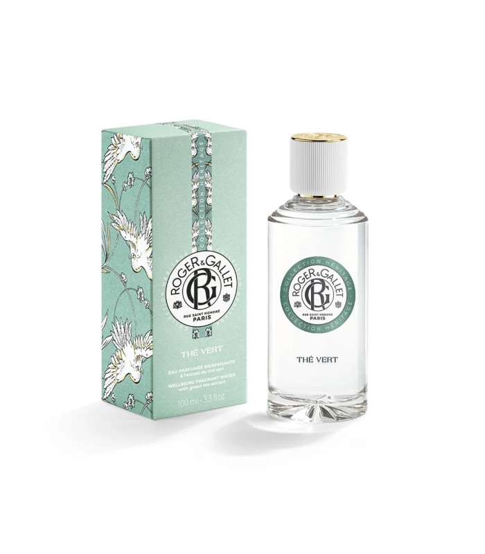 Roger & Gallet Agua Perfumada Bienestar The Vert, 100ml