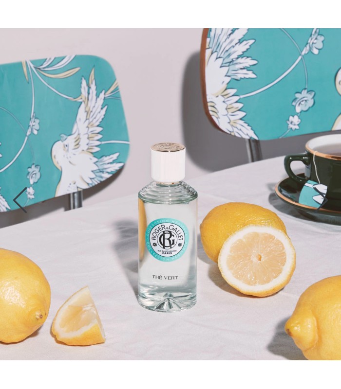 Roger & Gallet Agua Perfumada Bienestar The Vert, 100ml